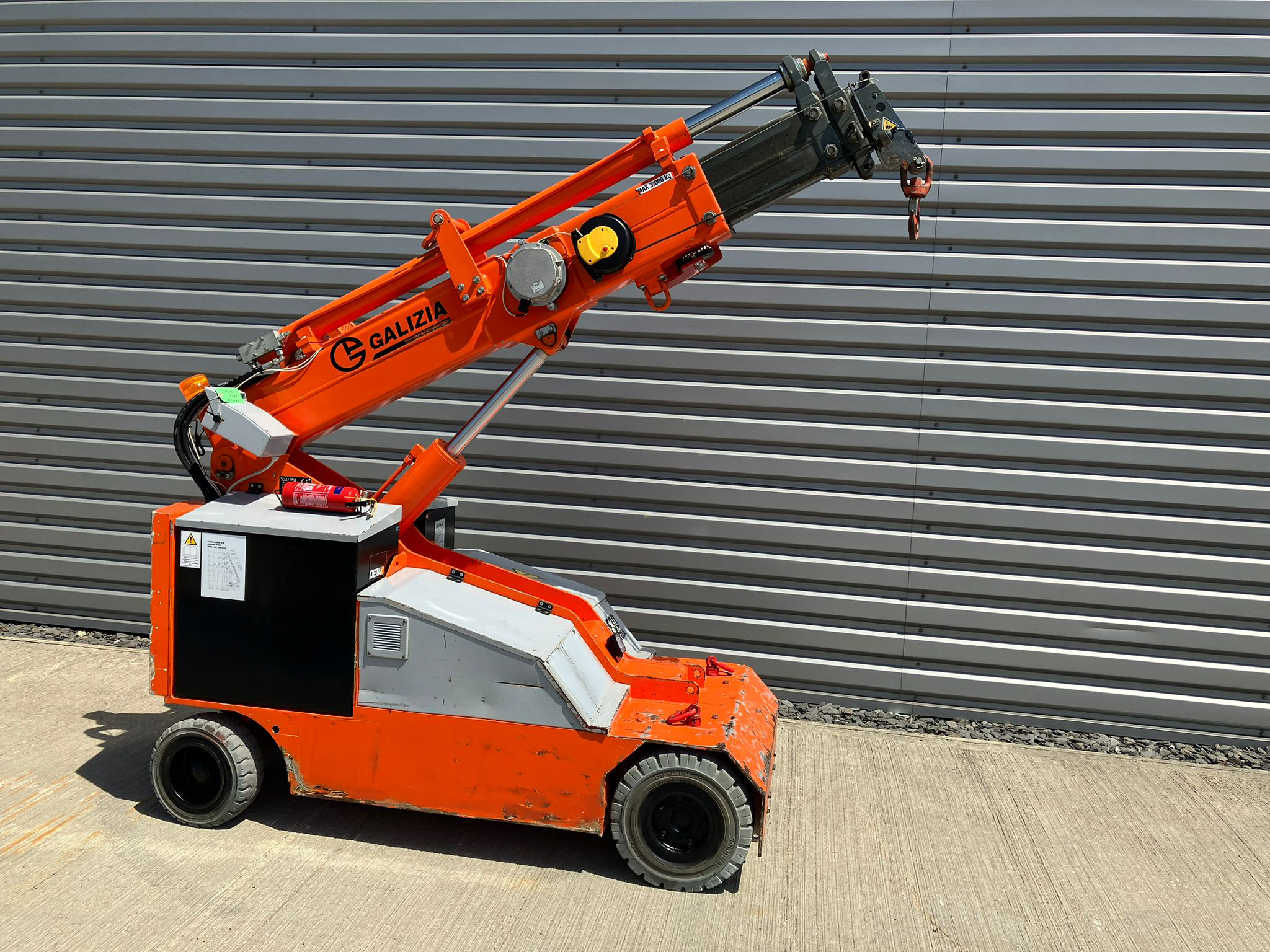 Used Galizia GF30