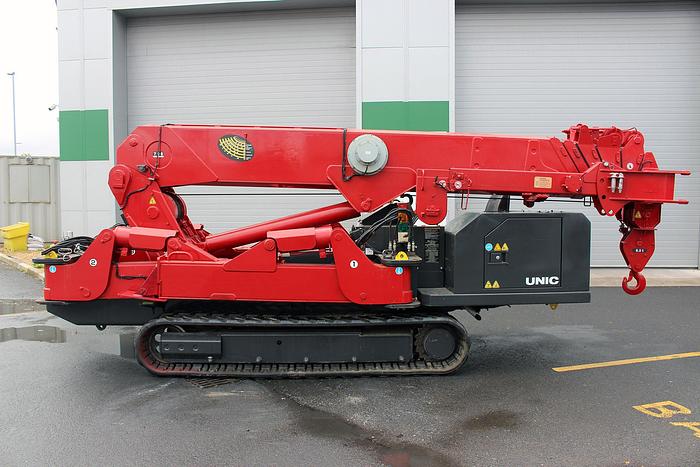 Used Used UNIC URW-706 CDMER Mini Spider Crane SOLD