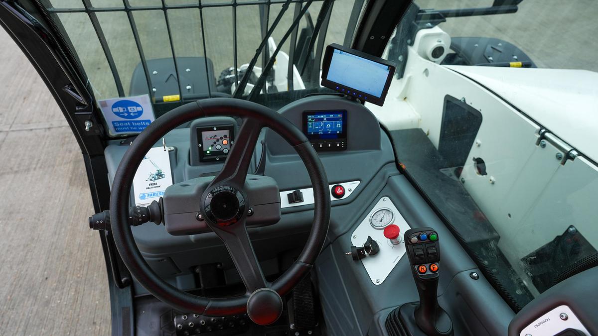 Used Faresin F17.45 Electric Telehandler