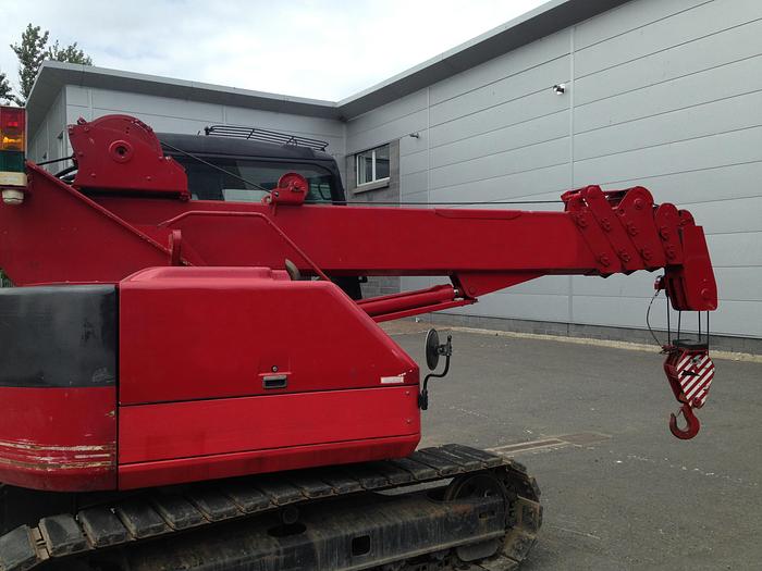 Used Maeda LC785 Mini Crawler Crane