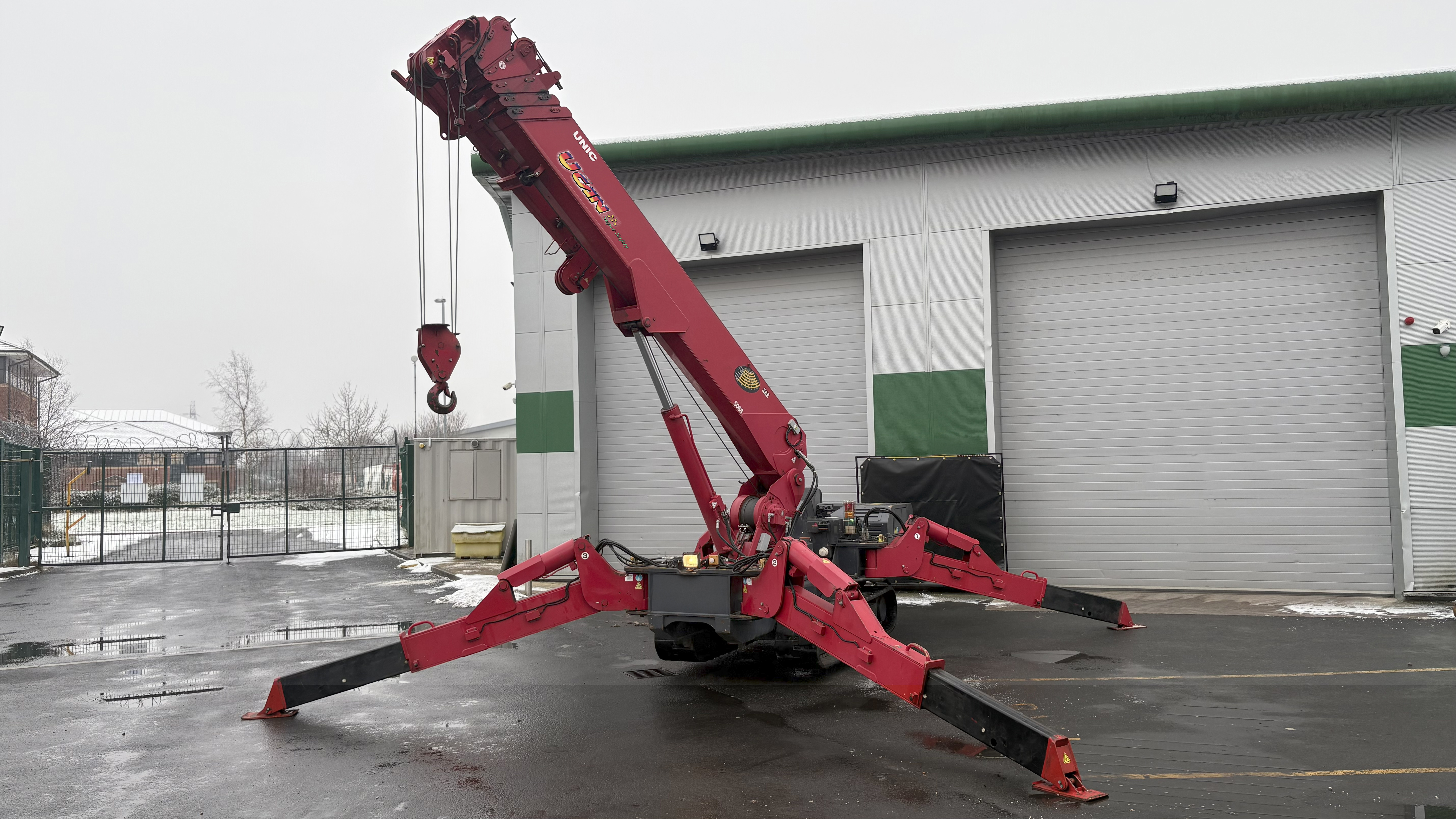 Used 2018 UNIC URW-706 CDMER