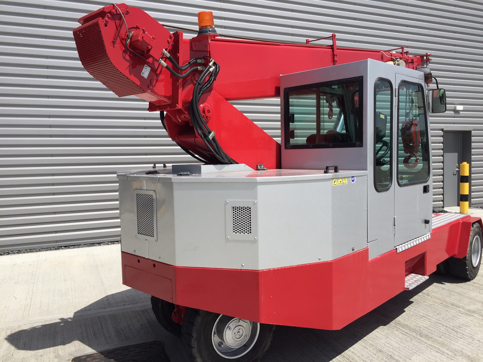 Used Sold – 06/20 – 2008 Galizia G150 Pick & Carry Crane