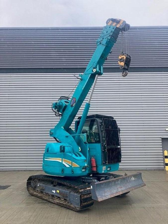 Used Sunward SWTC05B Mini Crawler Crane