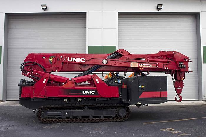 Used Sold - 10/21 - 2015 UNIC URW-1006 CDMER Mini Spider Crane