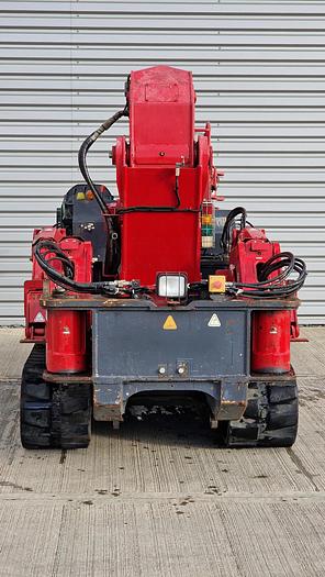 Used 2016 UNIC URW-706 CDMER