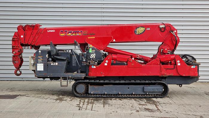 Used 2016 UNIC URW-706 CDMER