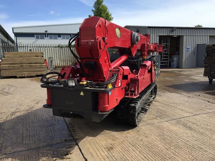 Used Sold – 10/18 – 2008 UNIC URW-706 CDMER Mini Spider Crane