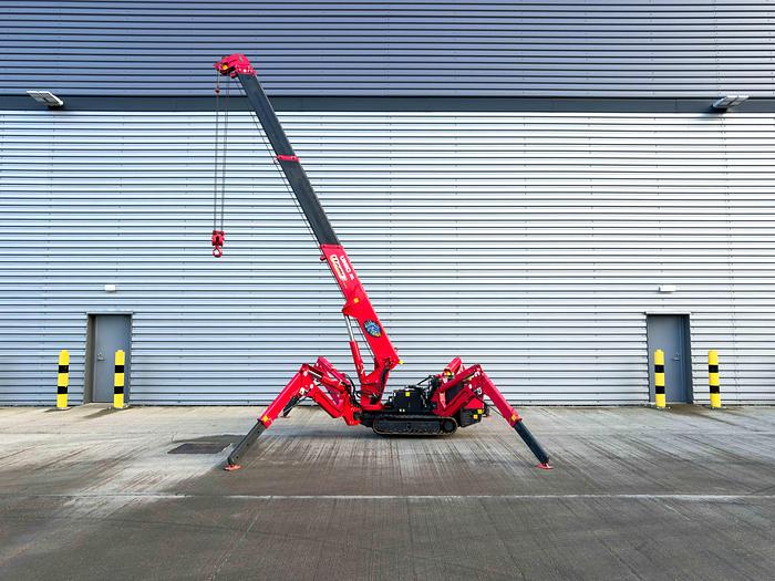 Used 2007 UNIC URW-095 CER Mini Spider Crane