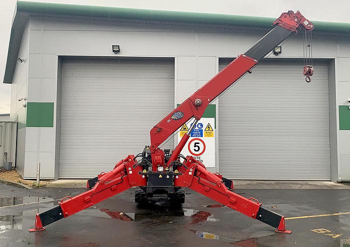 Used Sold - 05/17 - 2013 UNIC URW-506 CDMER Spider Crane