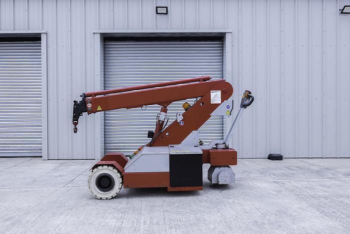 Used 2010 Galizia G20 Pick & Carry Crane