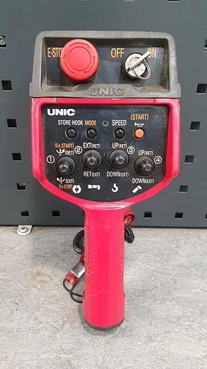 Used Sold - 07/22 - 2008 UNIC URW-095 CER Mini Spider Crane
