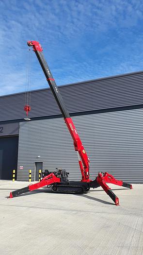 Used Sold - 10/22 - 2019 UNIC URW-547 CDER Mini Spider Crane