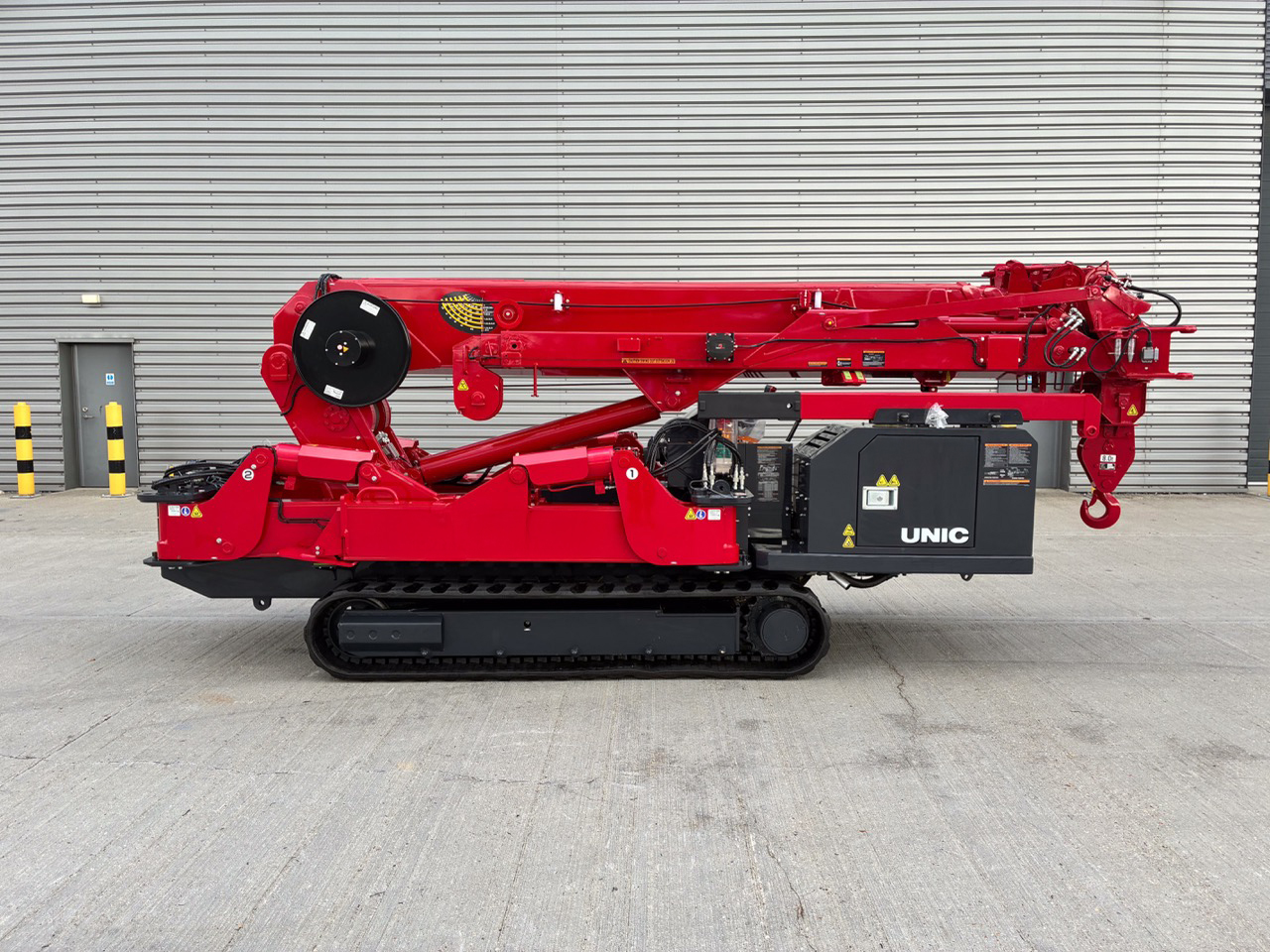 Used 2026 UNIC URW-806 CDMER