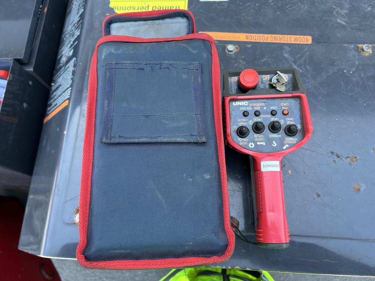 Used UNIC URW-546 CDER