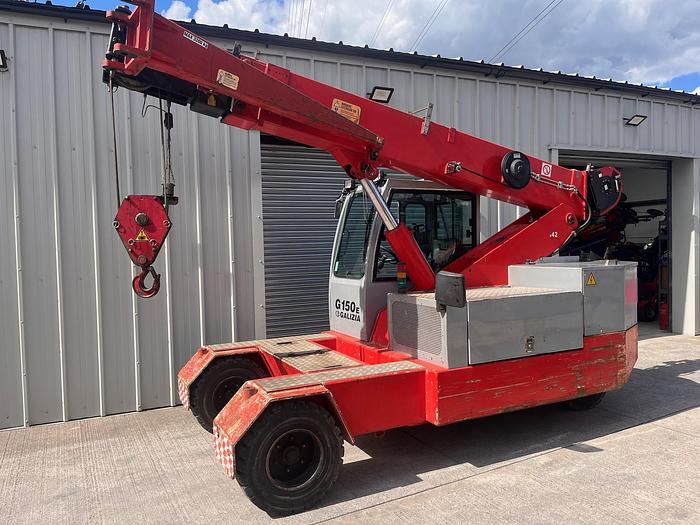 Used 2011 Galizia G150 Pick & Carry Crane