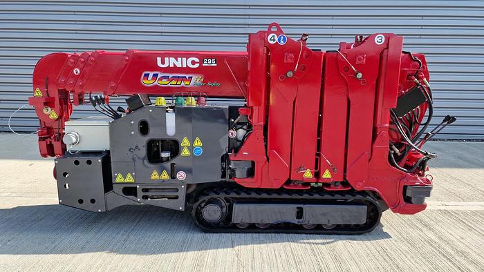 Used 2007 UNIC URW-295 CDMER