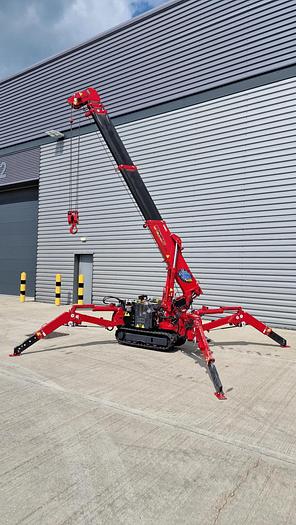 Used 2021 UNIC URW-245 CER Mini Spider Crane