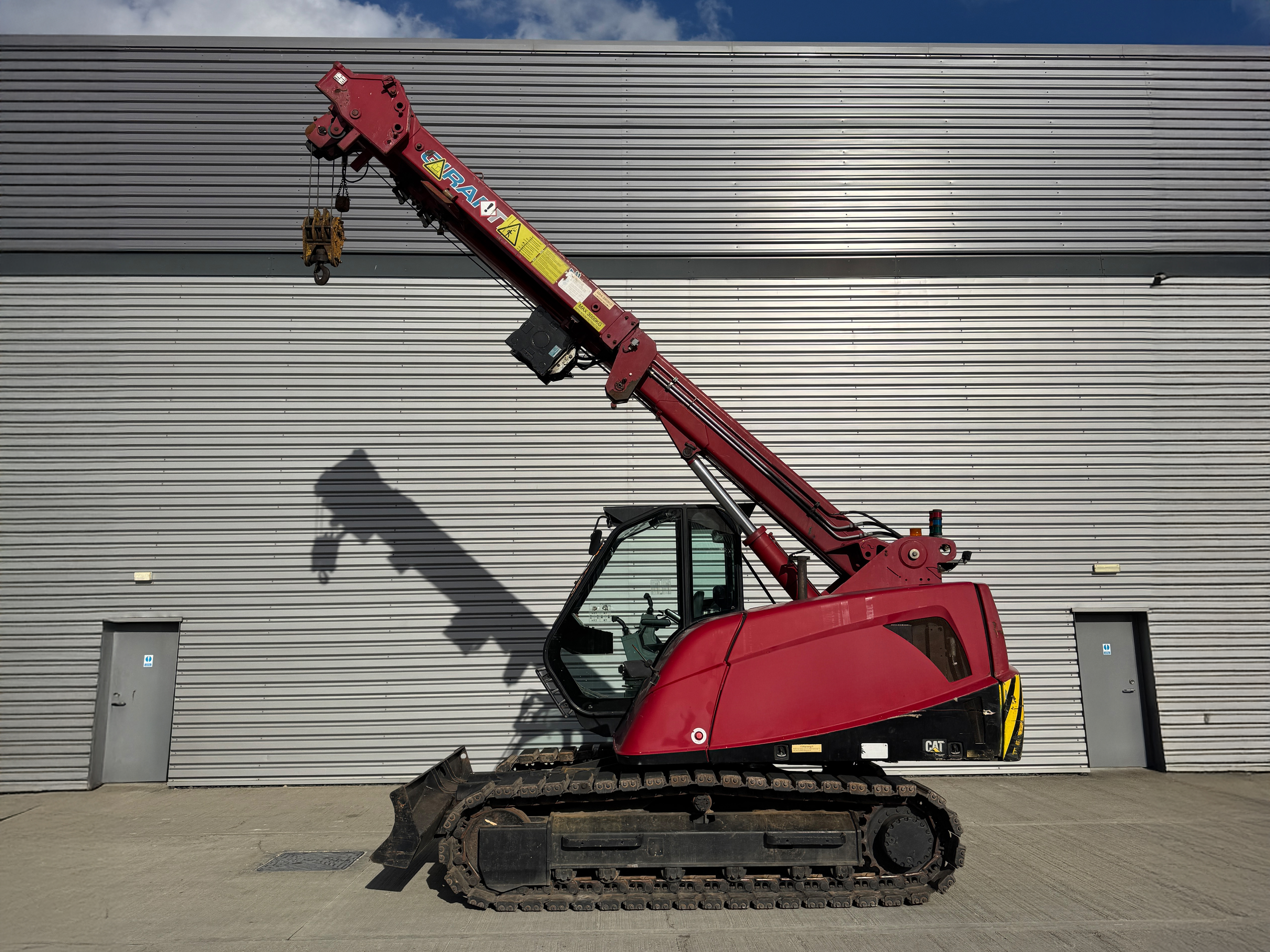 Used Giraf Track GT3CCV