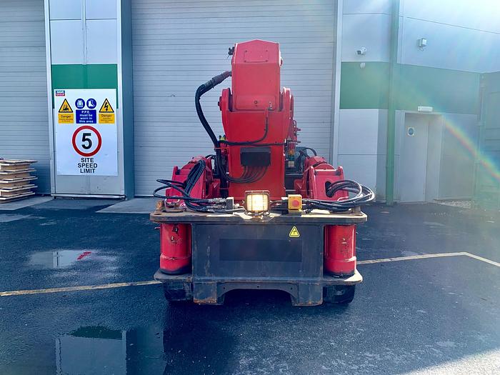 Used Sold - 03/21 - 2009 UNIC URW-706 CDMER Mini Spider Crane