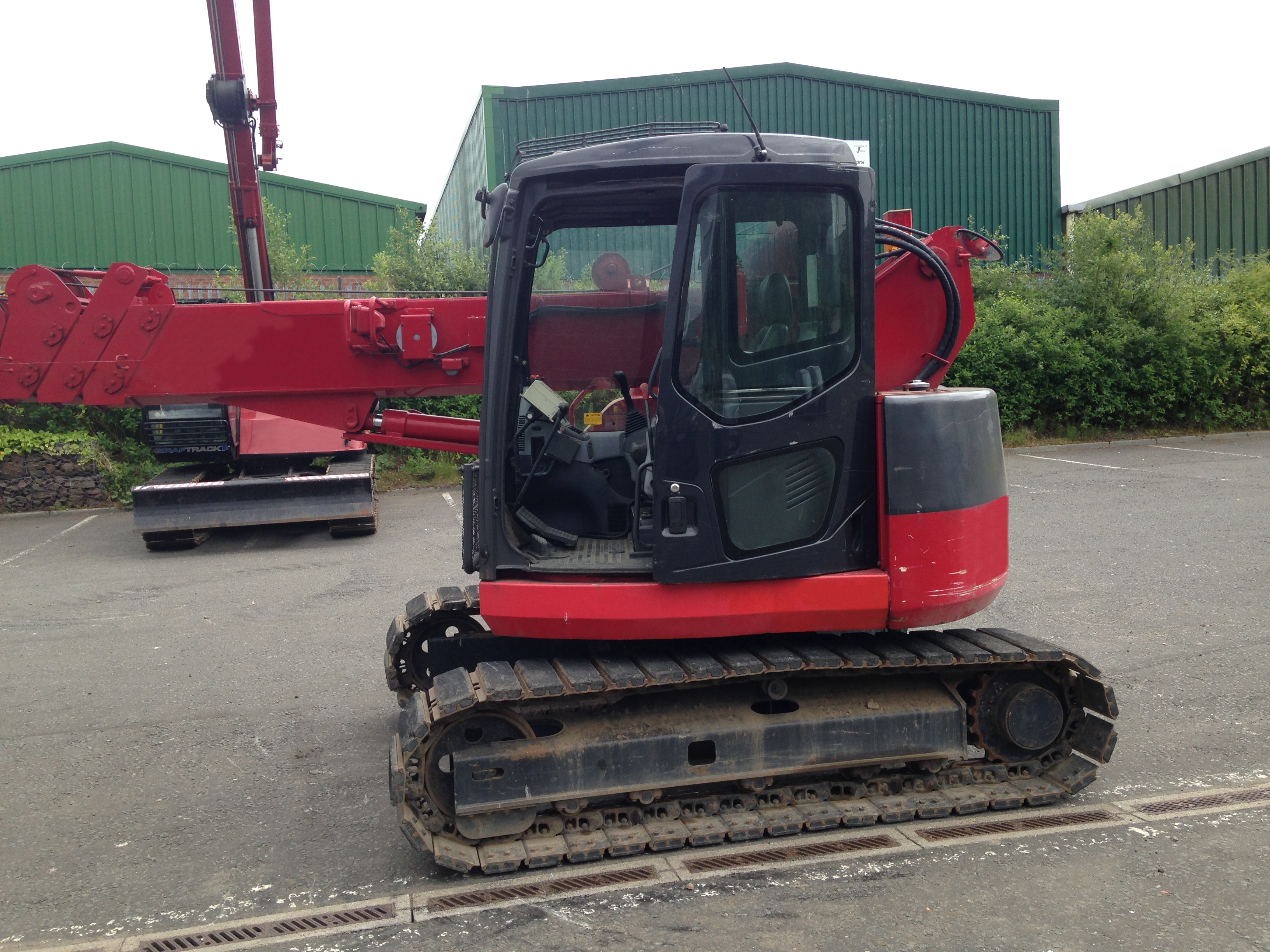 Used Maeda LC785