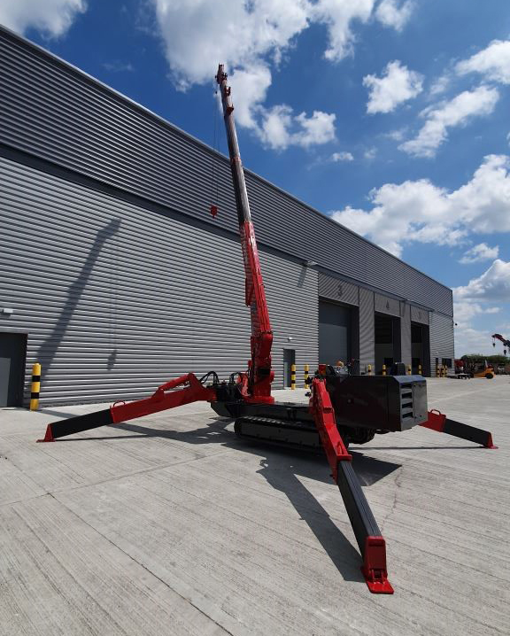 Used Sold – 09/19 – 2007 UNIC URW-506 CDER Mini Spider Crane