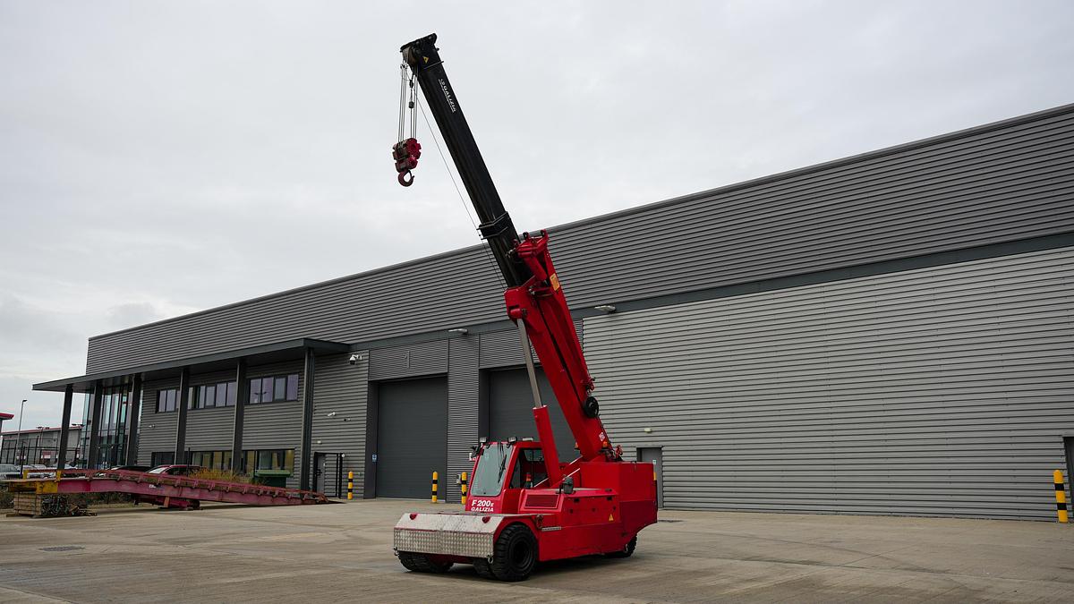 Used 2013 Galizia GF200E