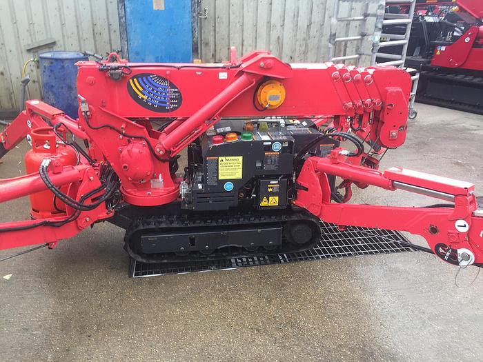 Used Sold – 02/19 – 2011 UNIC URW-245 CER Mini Spider Crane