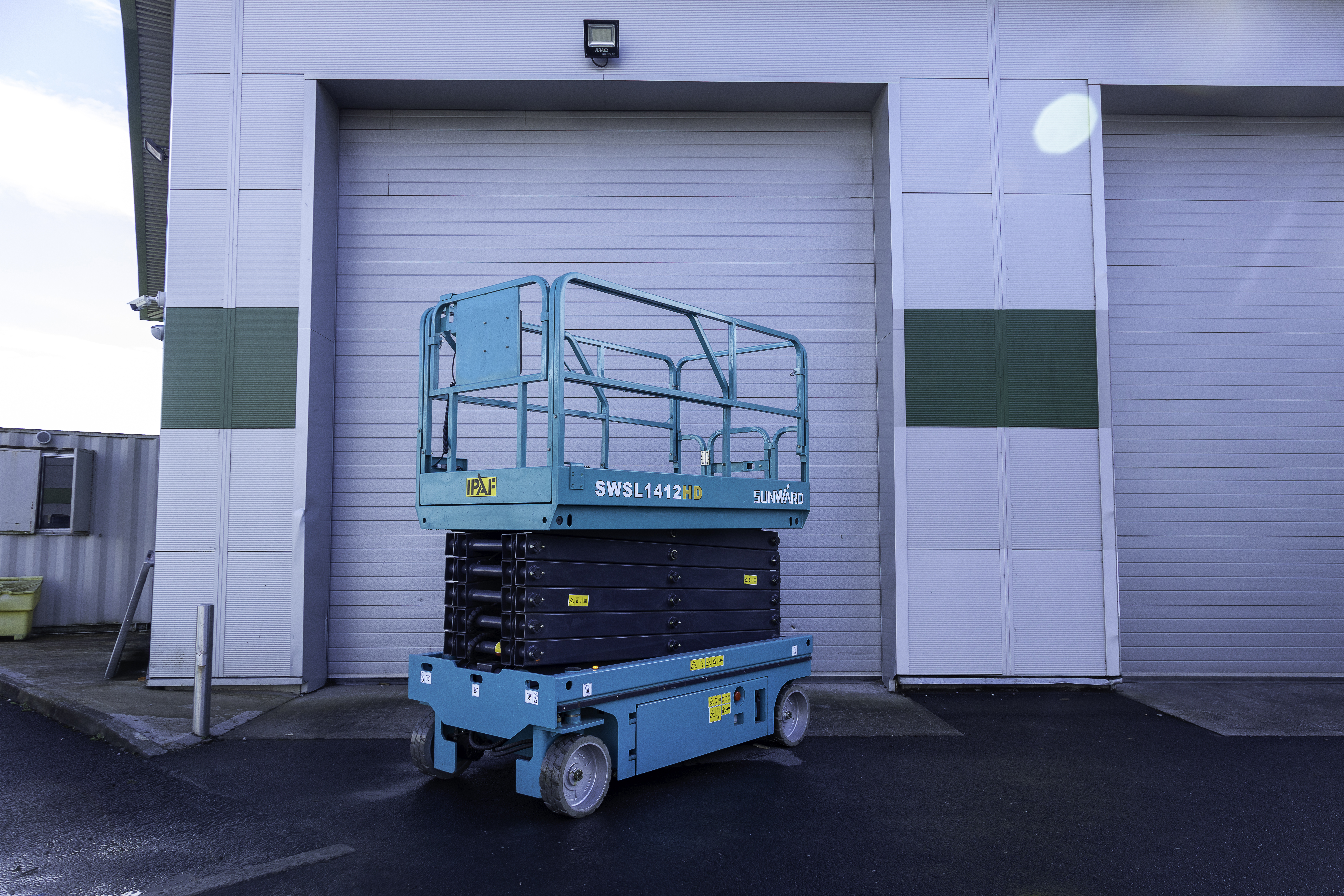 Used 2021 Sunward SWSL1412HD