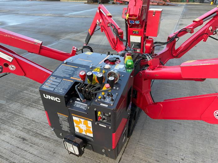 Used 2007 UNIC URW-095 CER Mini Spider Crane