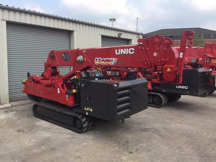 Used Sold – 10/18 – 2008 UNIC URW-506 CDER Mini Spider Crane