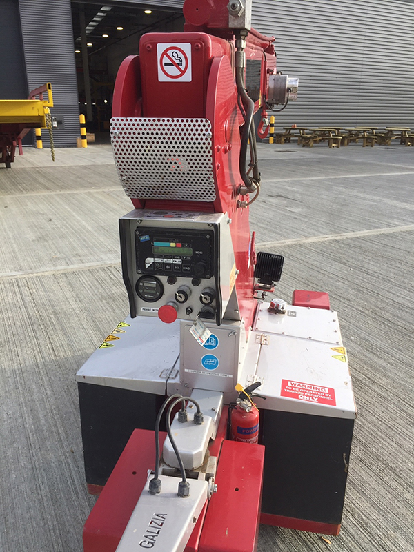 Used Sold – 08/20 – 2009 Galizia G20 Pick & Carry Crane