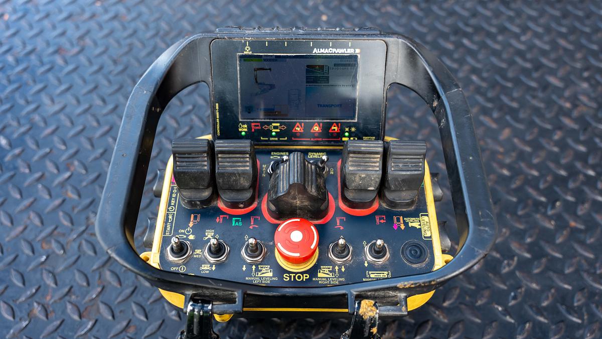 Used AlmaCrawler ML 6.0