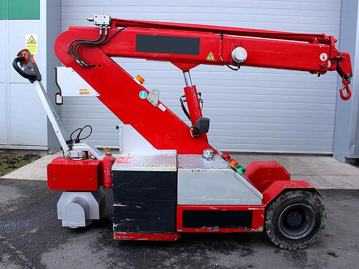 Used Sold – 08/20 – 2008 Galizia G20 Pick & Carry Crane