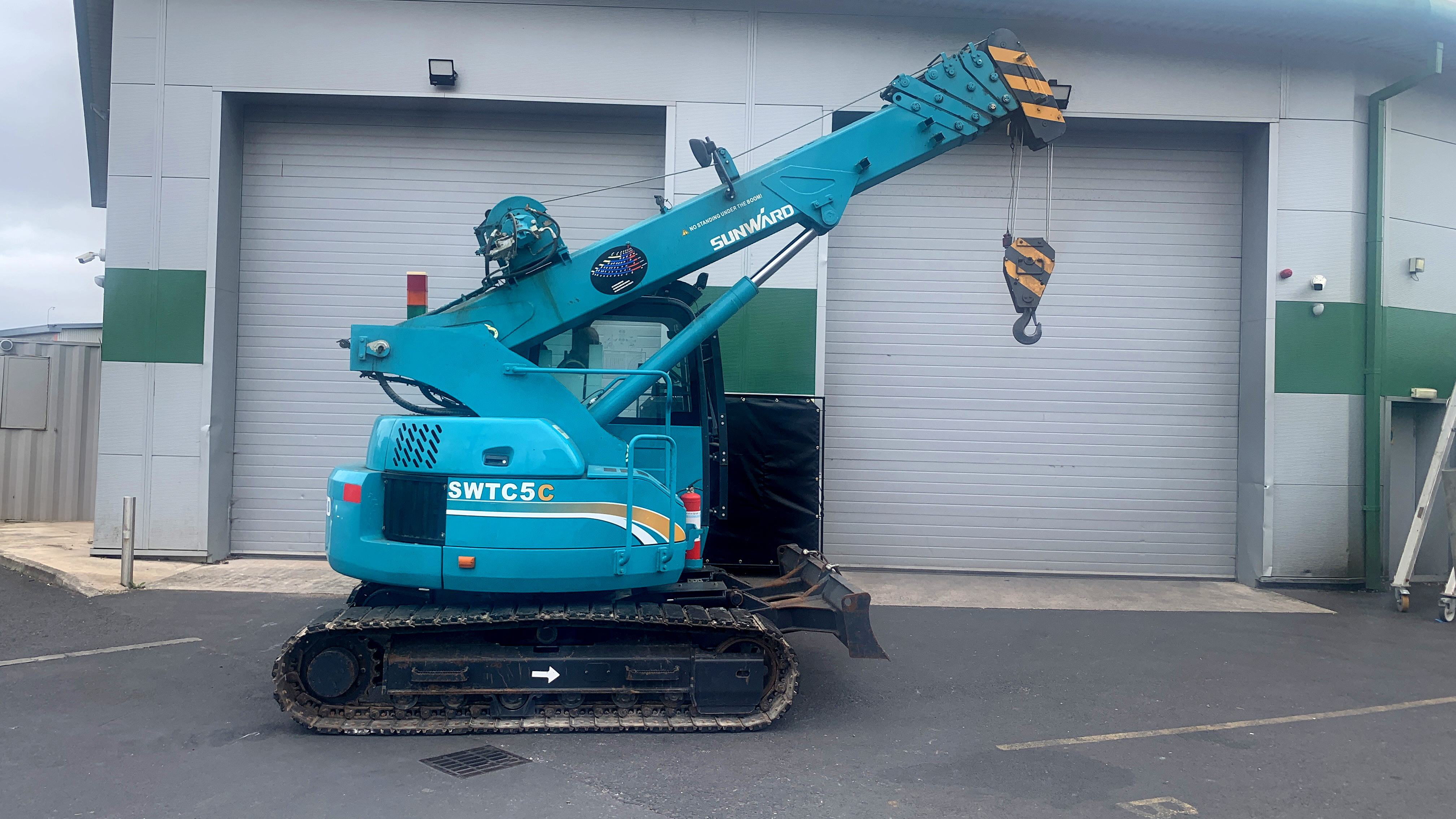 Used 2018 Sunward SWTC05B
