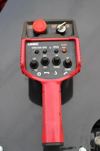 Used Sold – 02/19 – 2011 UNIC URW-295 CDER Mini Spider Crane