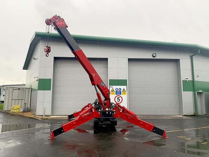 Used Sold - 05/17 - 2013 UNIC URW-506 CDMER Spider Crane