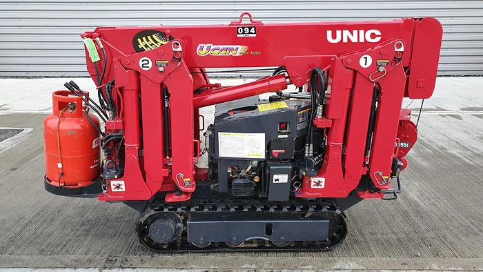 Used Sold - 08/20 - 2006 UNIC URW-094 CER Mini Spider Crane
