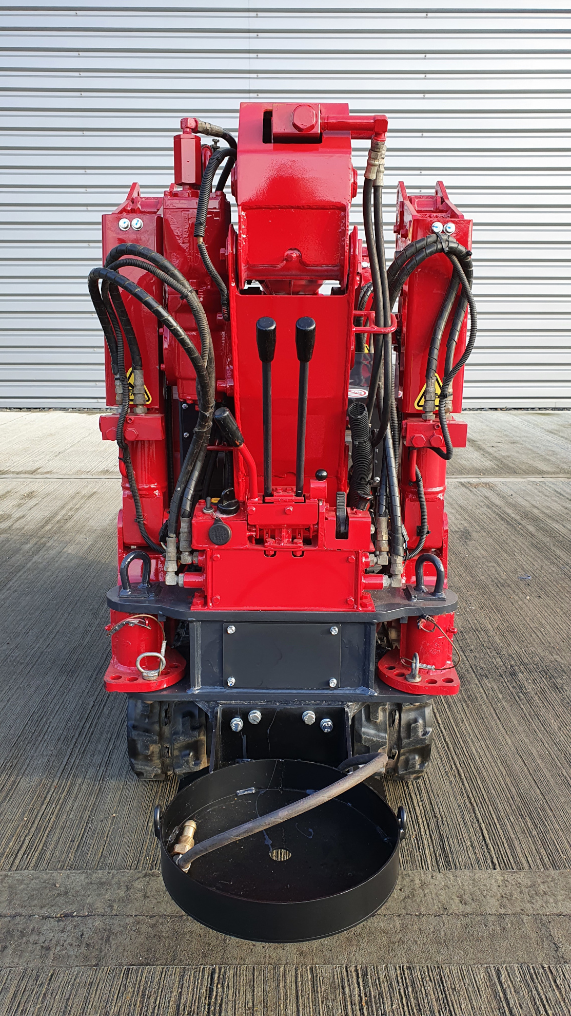 Used Sold - 03/21 - 2006 UNIC URW-094 CER Mini Spider Crane