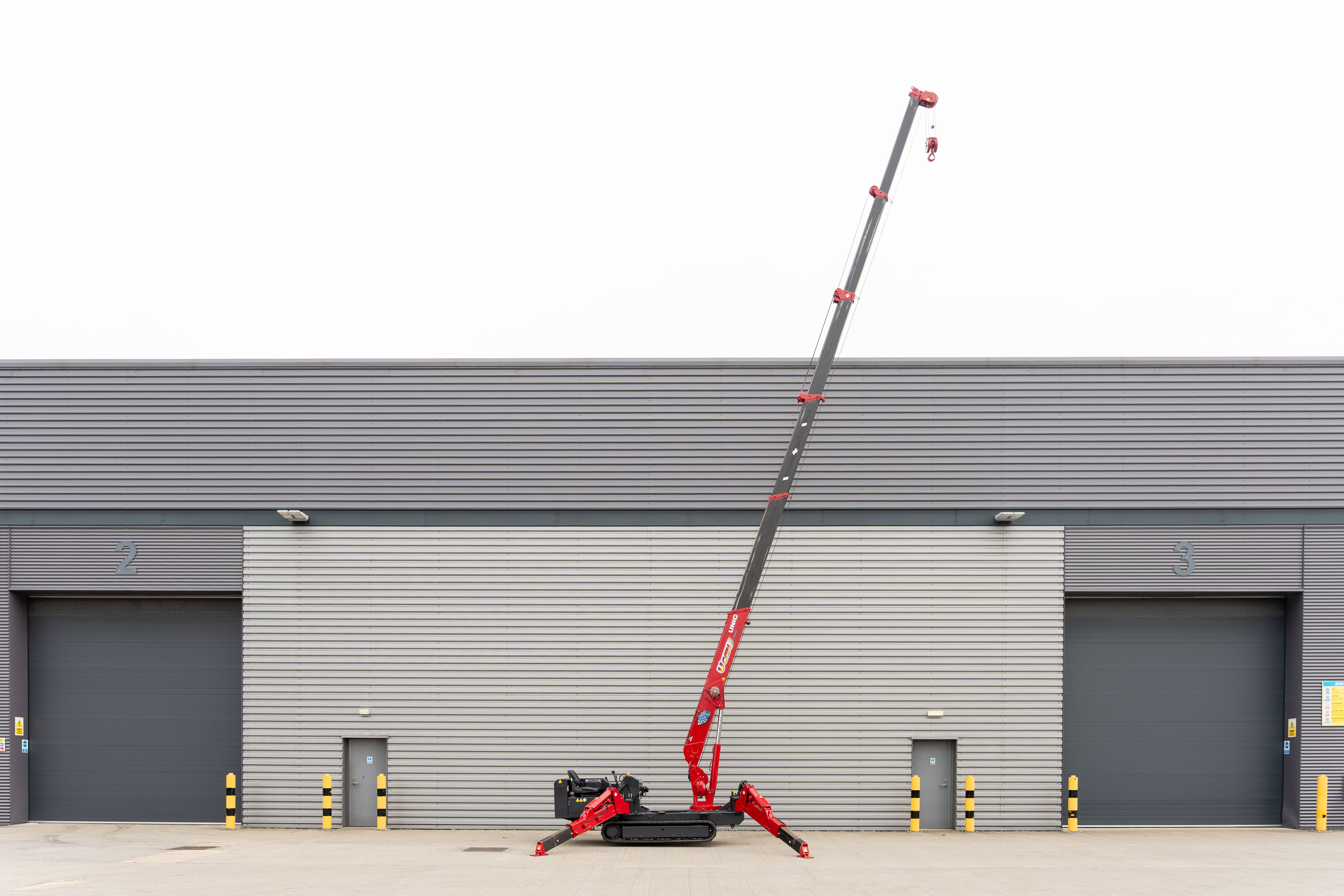 Used UNIC URW-376 CDER