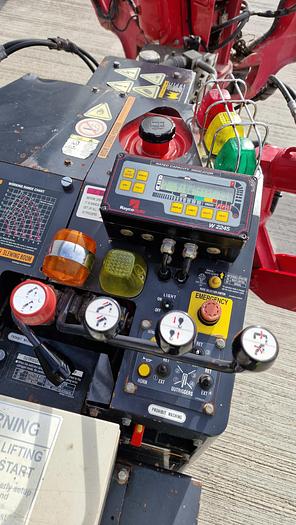 Used Sold - 11/22 - 2014 UNIC URW-295 CMER Mini Spider Crane