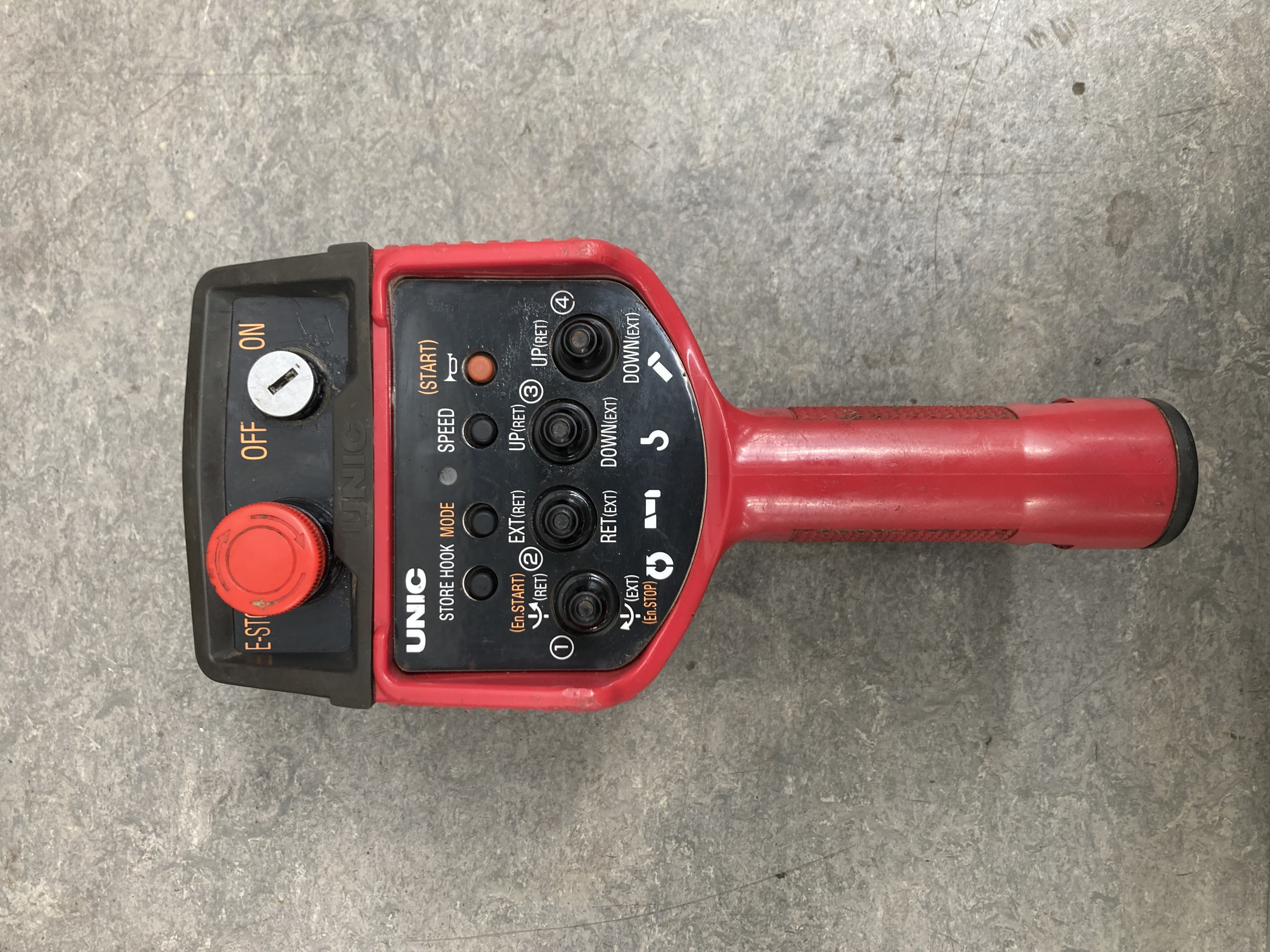 Used 2019 UNIC URW-095 CDMER