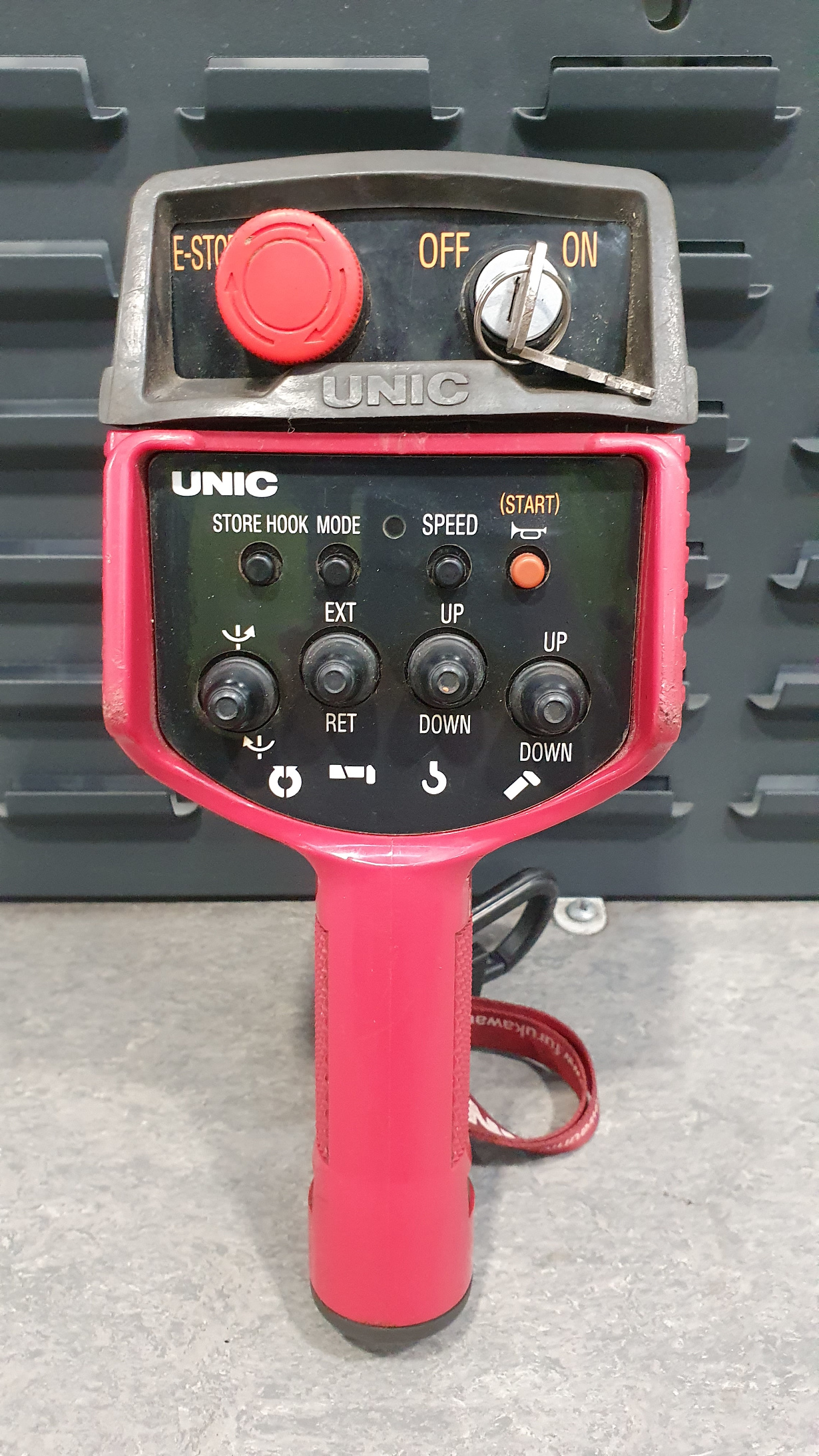 Used Sold - 11/21 - 2013 UNIC URW-295 CDER Mini Spider Crane