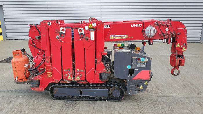 Used Sold - 02/21 - 2014 UNIC URW-295 CER Mini Spider Crane