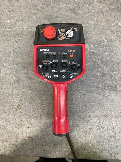 Used Sold - 11/22 - 2014 UNIC URW-295 CER Mini Spider Crane