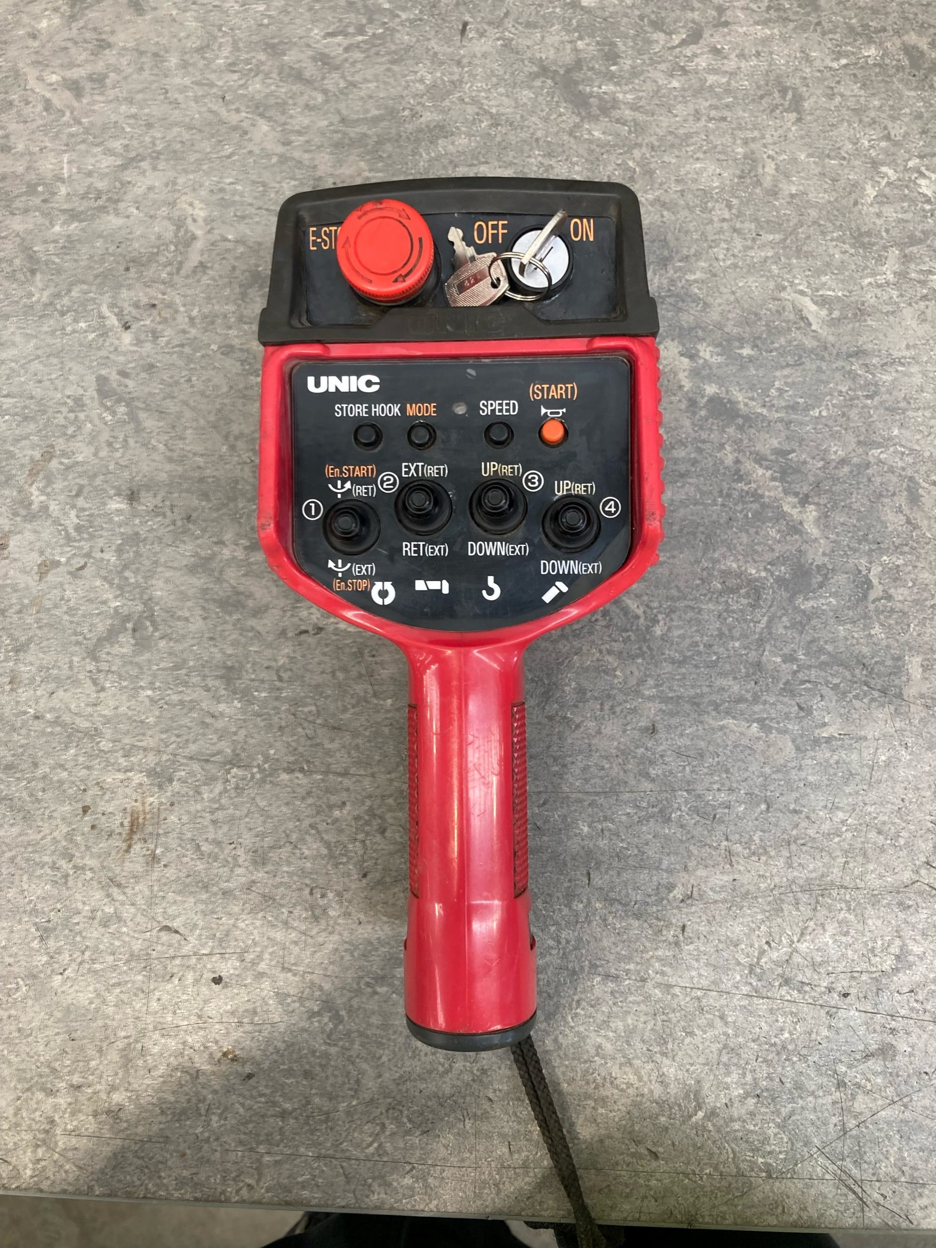 Used Sold - 11/22 - 2014 UNIC URW-295 CER Mini Spider Crane