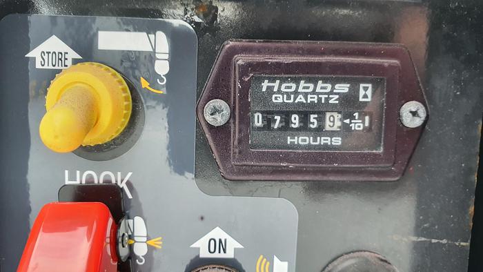 Used Sold - 11/21 - 2007 UNIC URW-094 CER Mini Spider Crane