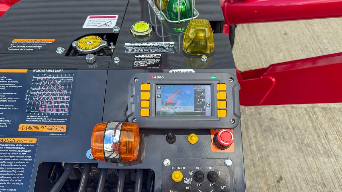 Used UNIC URW-295 CDMER