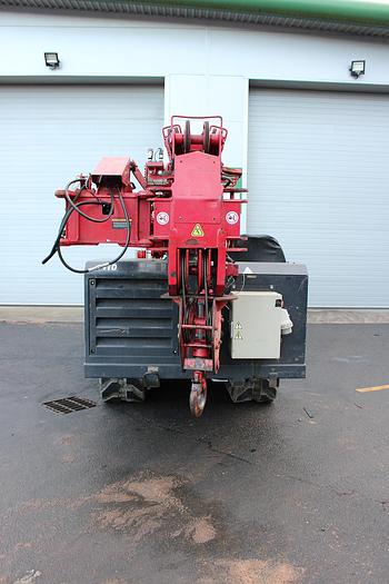 Used Sold - 06/22 - 2014 UNIC URW-706-2 CDMER Mini Spider Crane