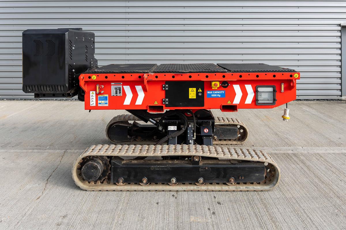 Used AlmaCrawler ML 6.0