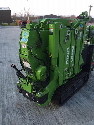 Used Sold - 10/22 - 2018 UNIC URW-295-CBE Mini Spider Crane